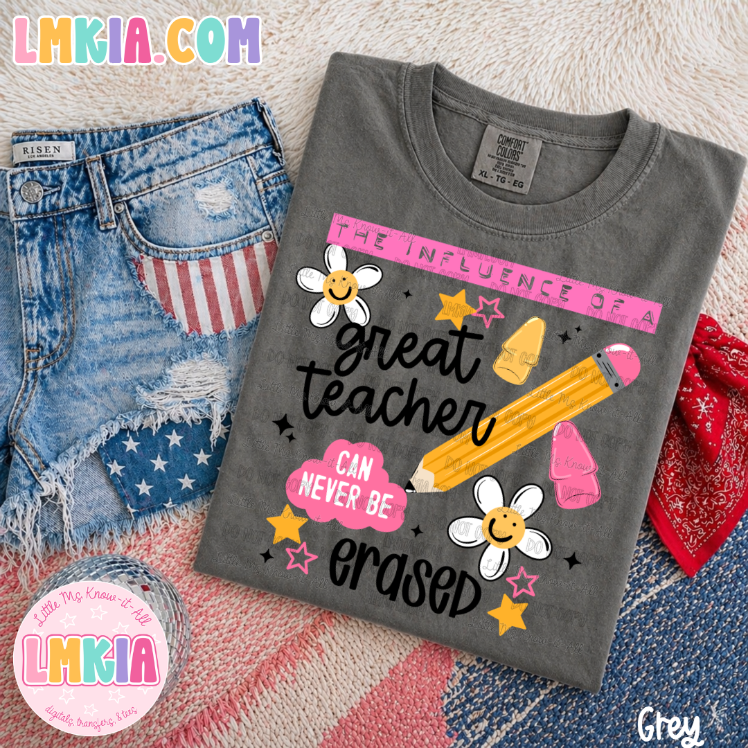 The Influence of a Great Teacher T-Shirt