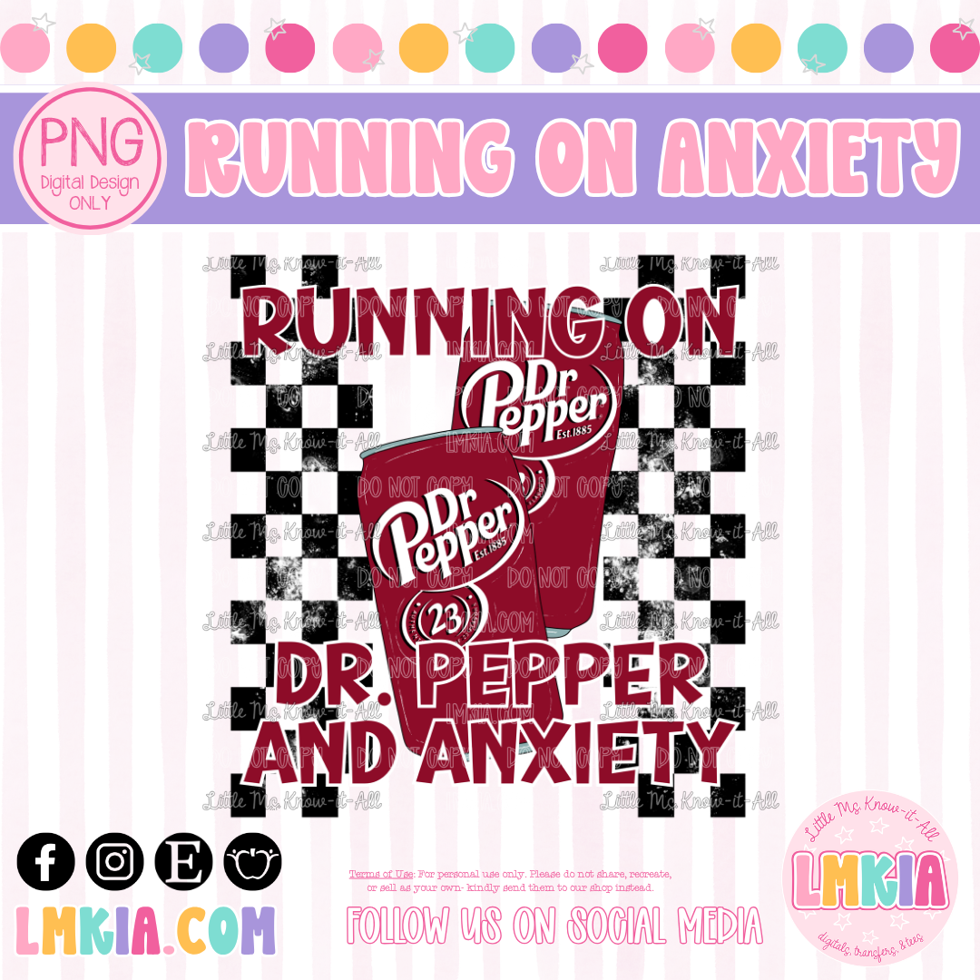 Running on DP & Anxiety PNG