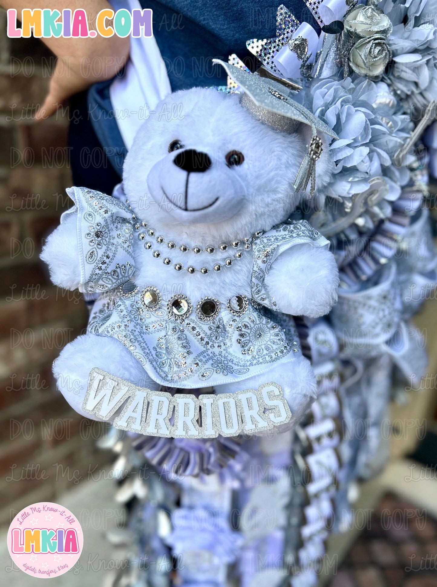 Mega Sash Homecoming Mum