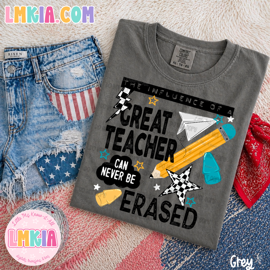 The Influence of a Great Teacher T-Shirt