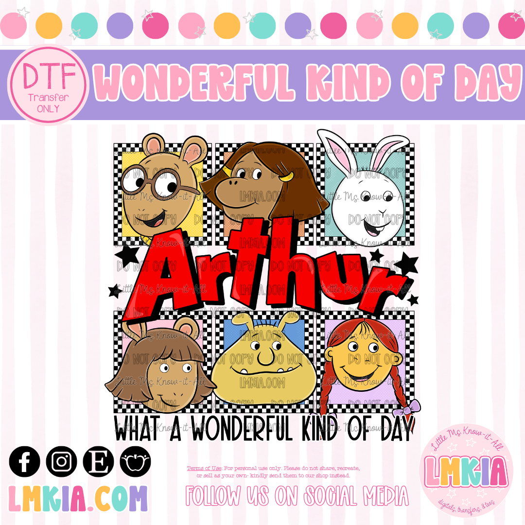 Animal Friends DTF Transfer