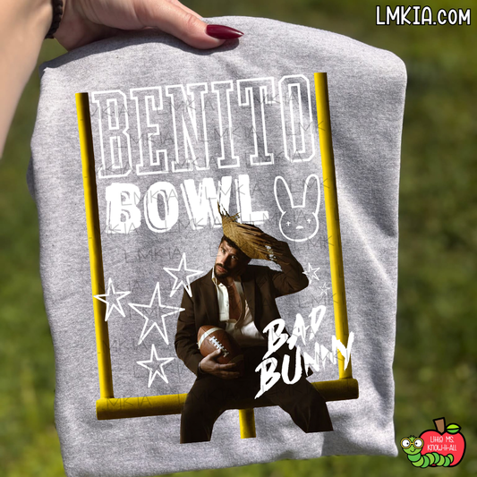 Benito Football T-Shirt