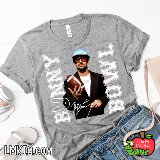 Bunny Football T-Shirt