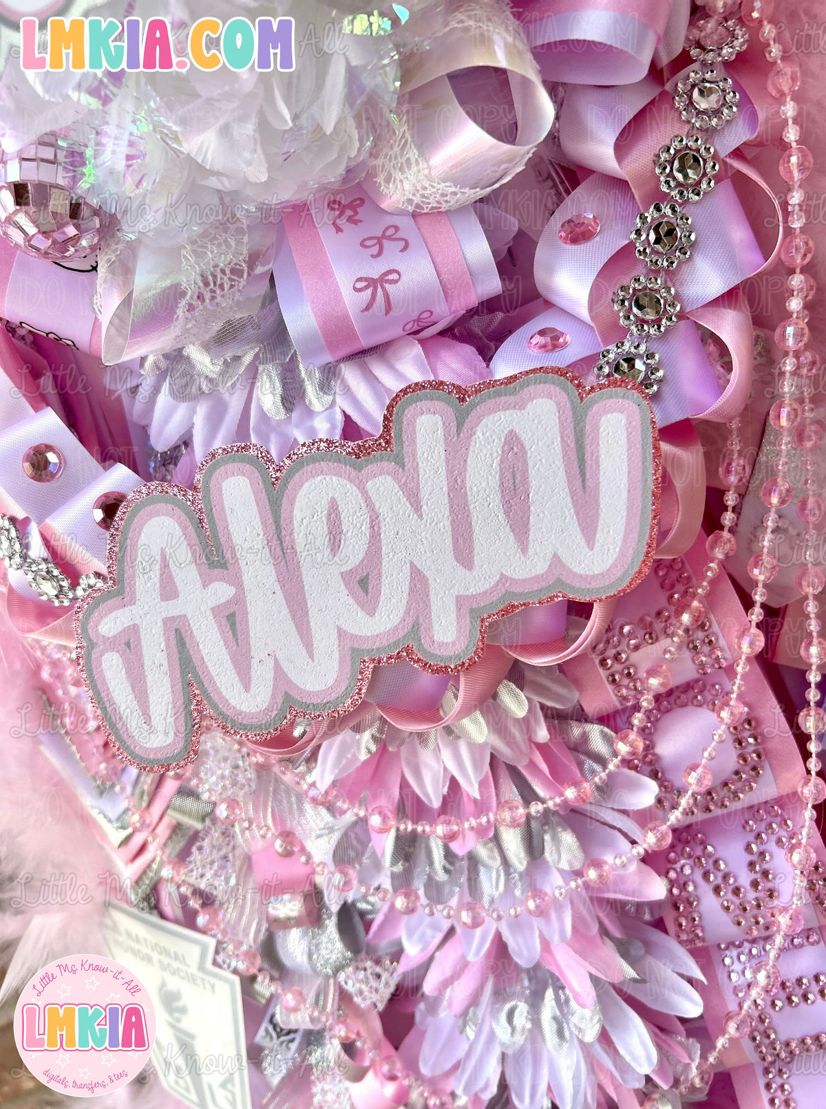Large Homecoming Mum