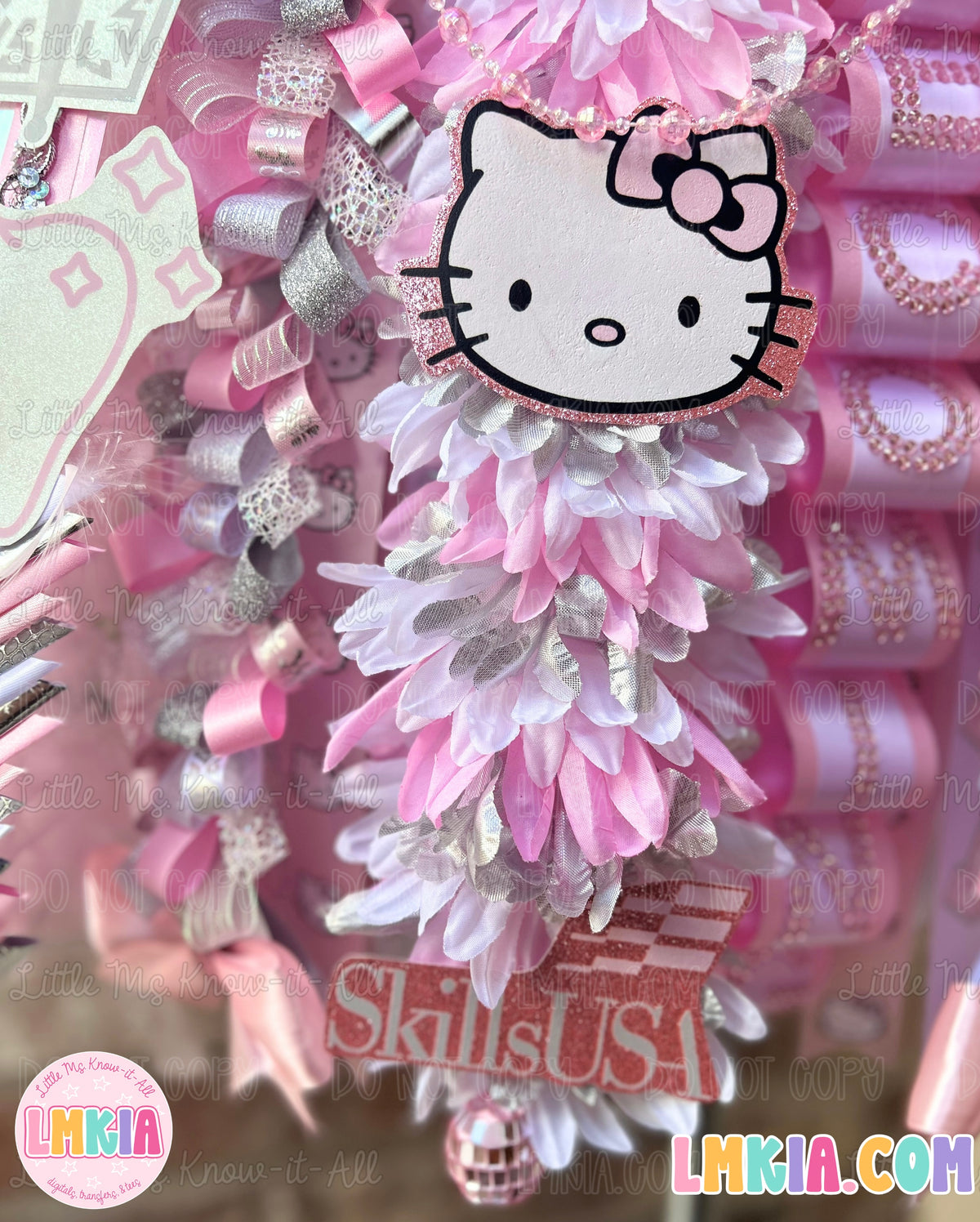 Large Homecoming Mum