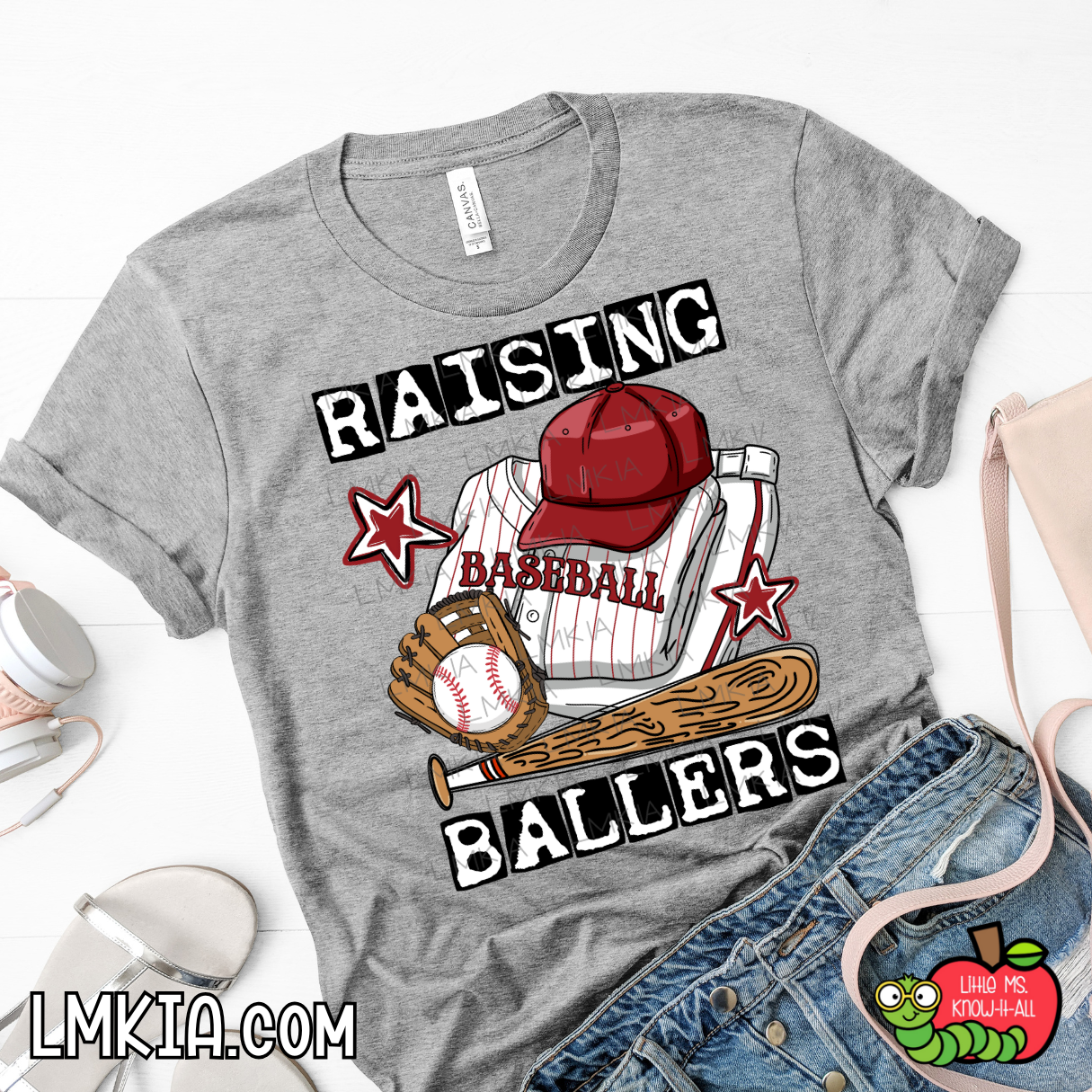 Raising Ballers T-Shirt