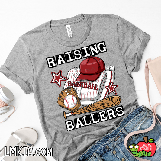 Raising Ballers T-Shirt