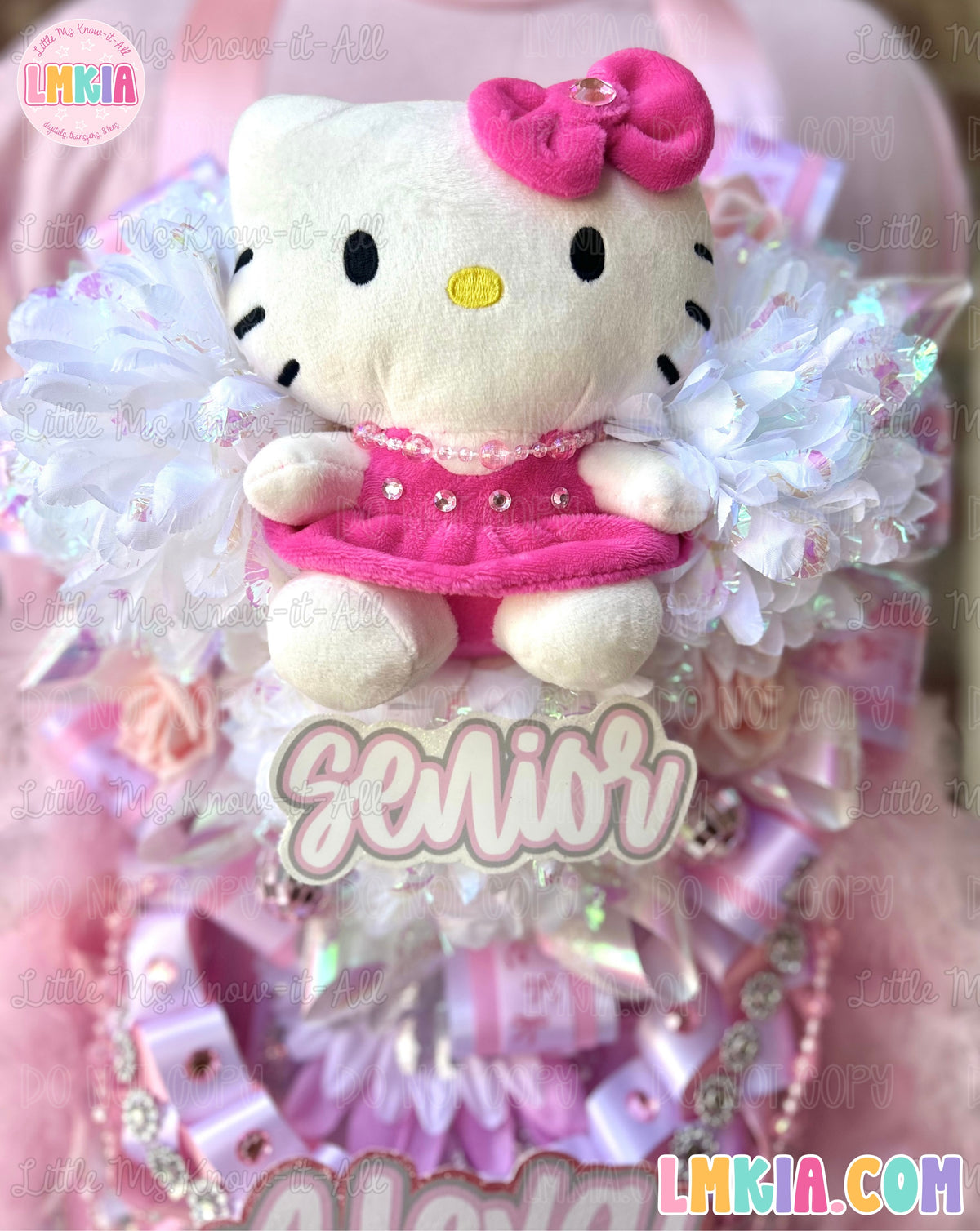 Large Homecoming Mum