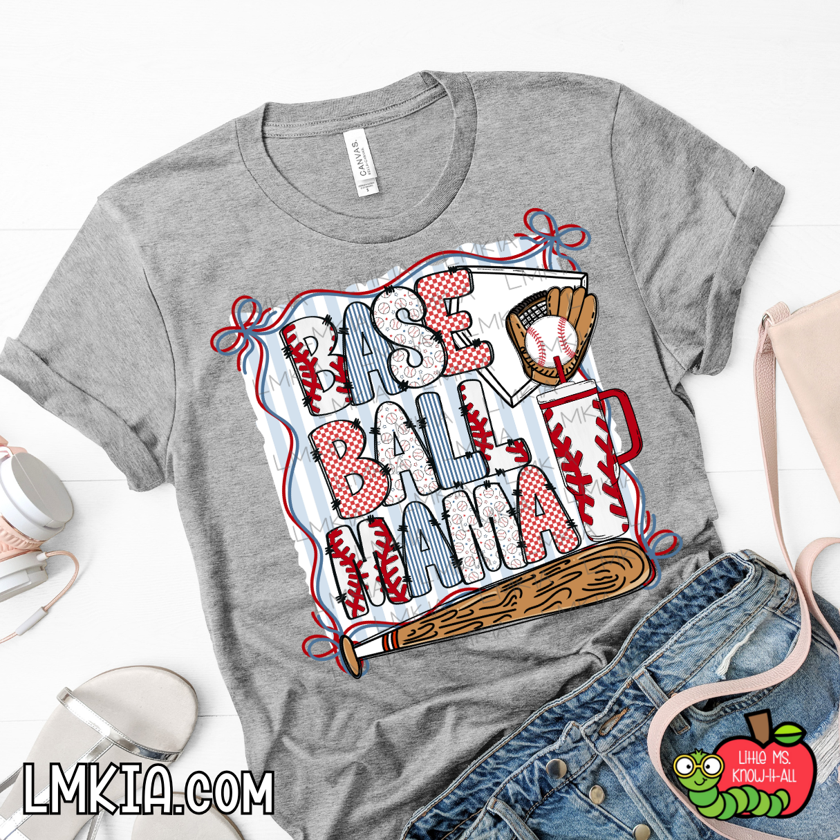 Baseball Mama T-Shirt