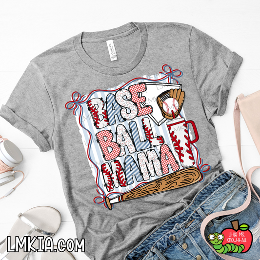 Baseball Mama T-Shirt