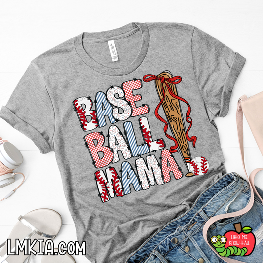 Baseball Mama T-Shirt