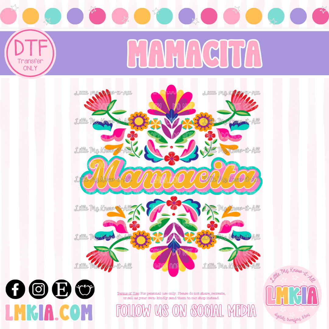 Mamacita DTF Transfer