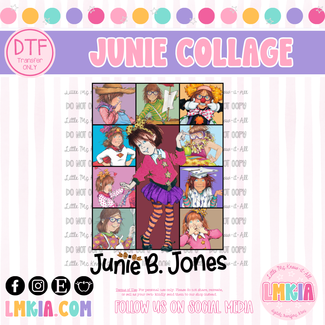June DTF Transfer
