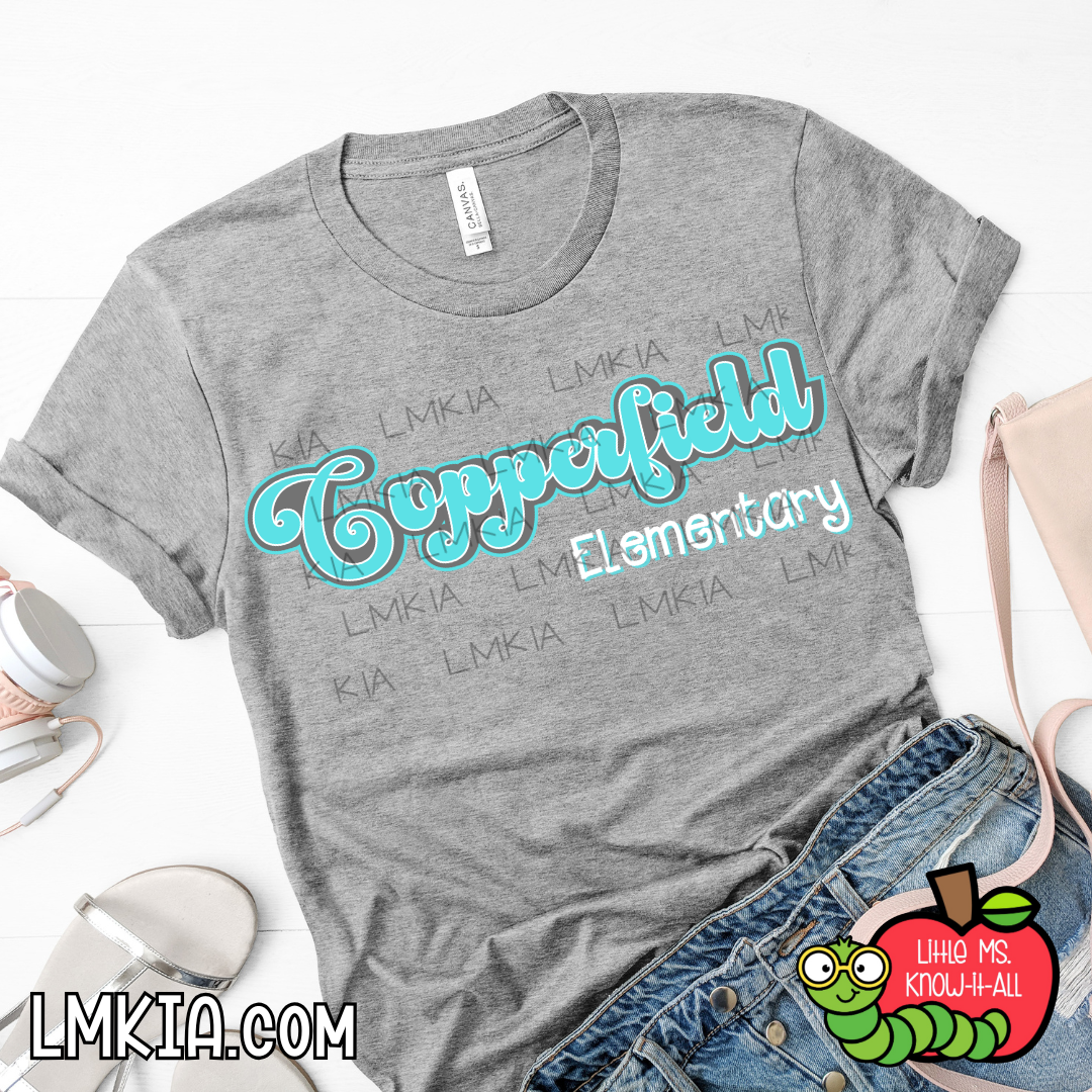 Retro Copperfield T-Shirt