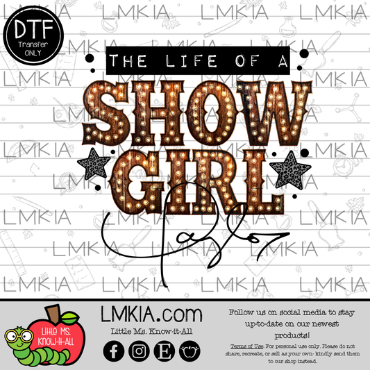 Life of a Shwgrl DTF Transfer