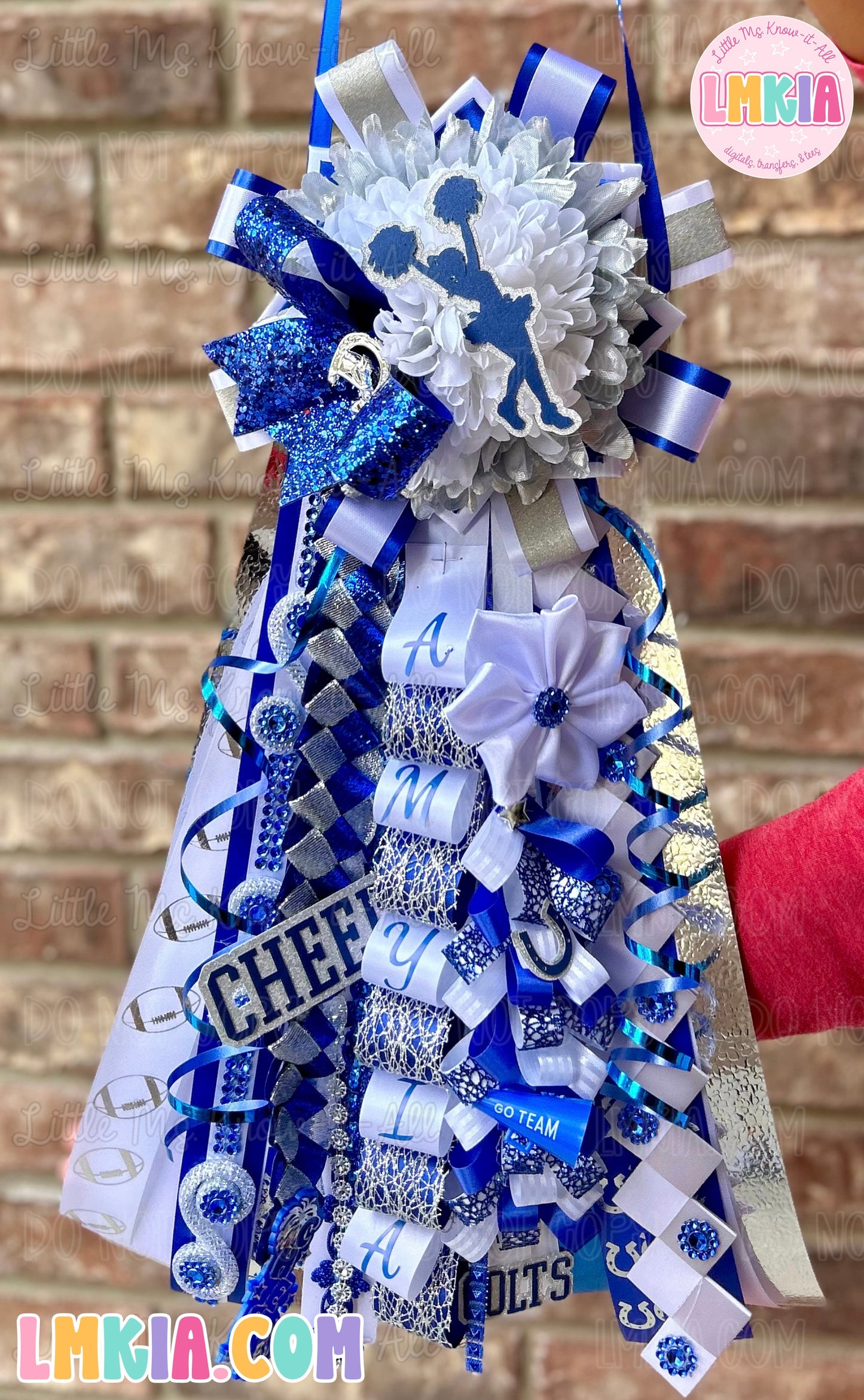 Elementary Homecoming Mum