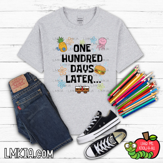 100's Days Later Kids T-Shirt