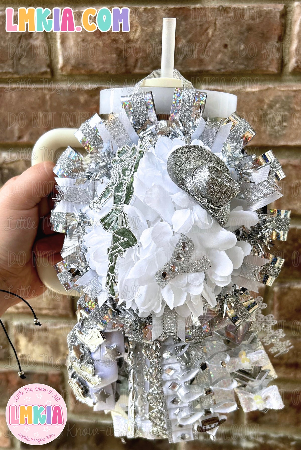 Tumbler Homecoming Mum