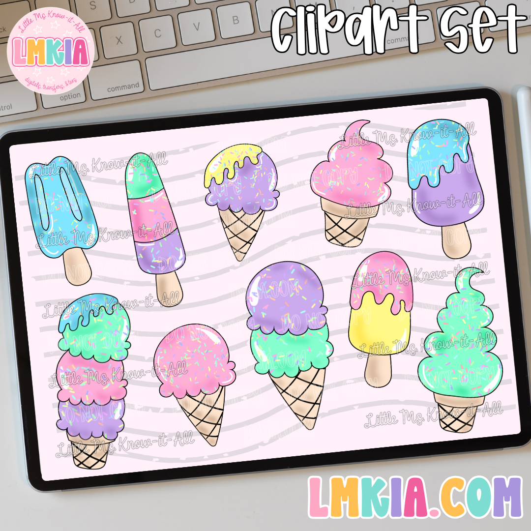 Sprinkle of Summer Clipart