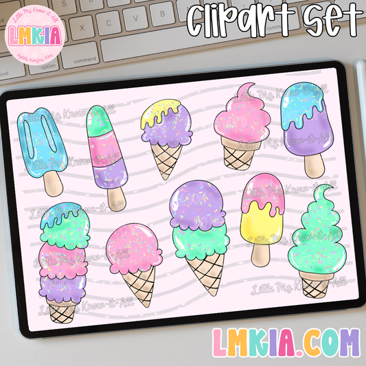 Sprinkle of Summer Clipart