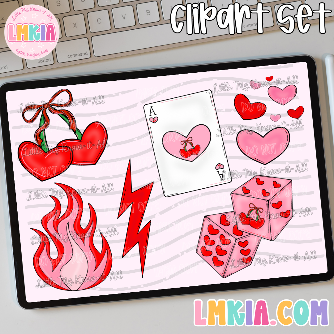 Lucky Lovers Clipart