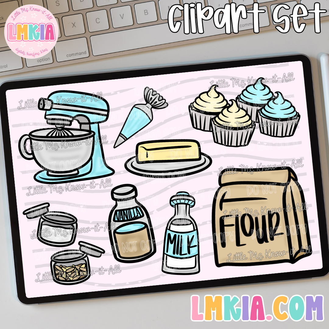 Bake A Little Something Clipart