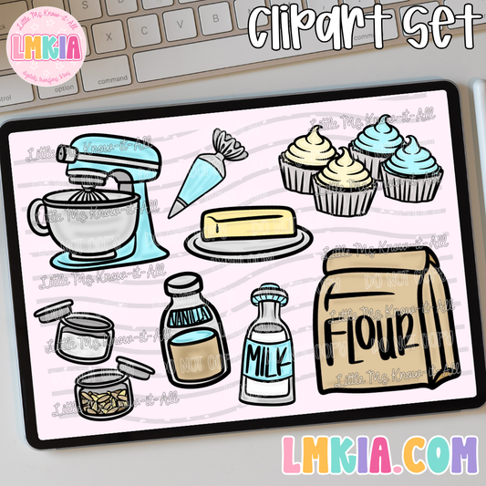 Bake A Little Something Clipart