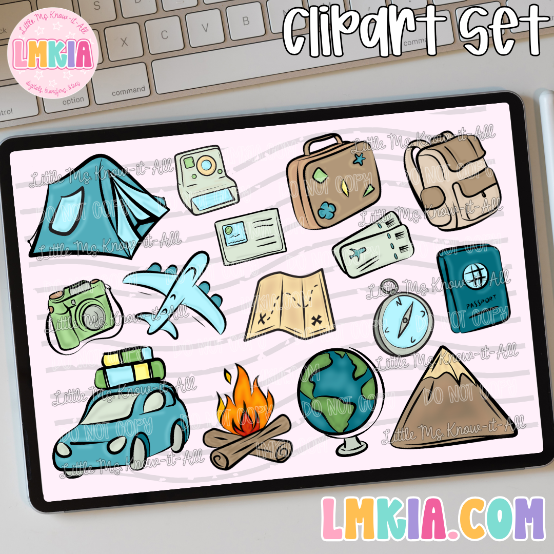 Weekend Getaway Clipart