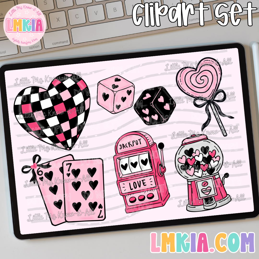 Lucky in Love Clipart
