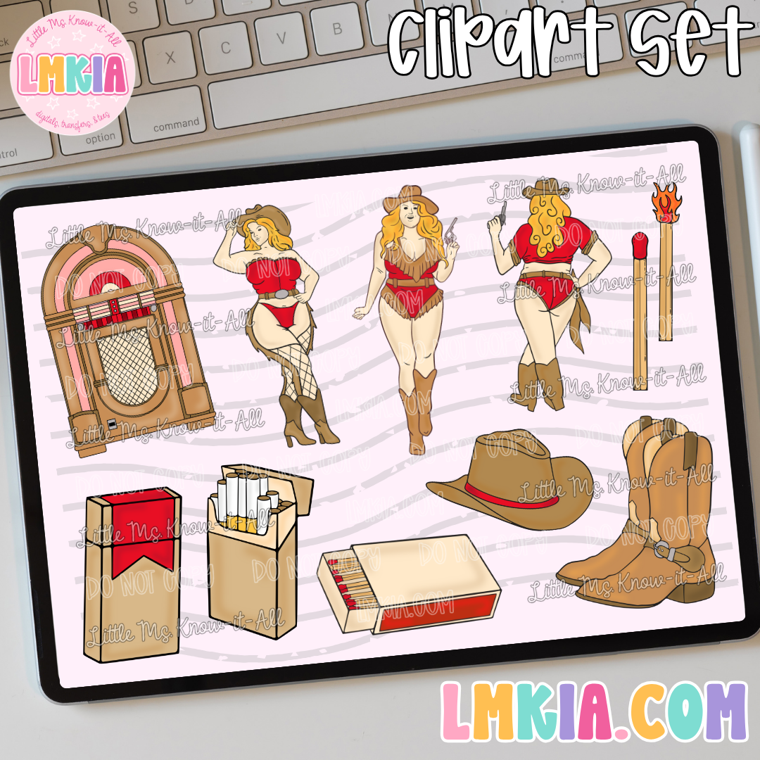 Smokin' Hot Clipart