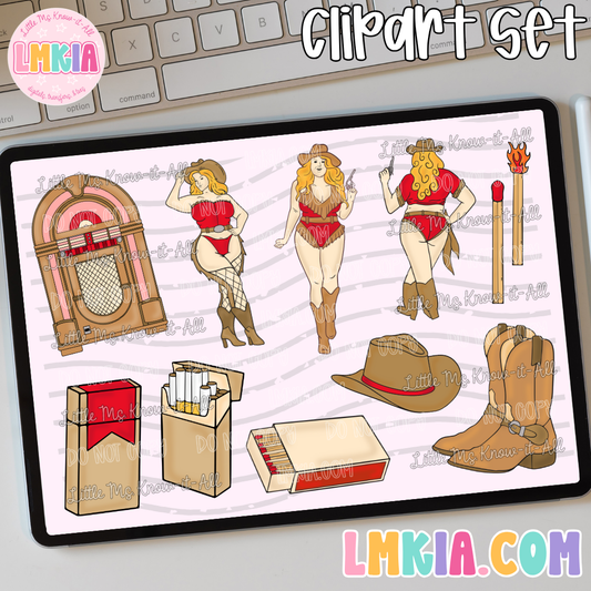 Smokin' Hot Clipart
