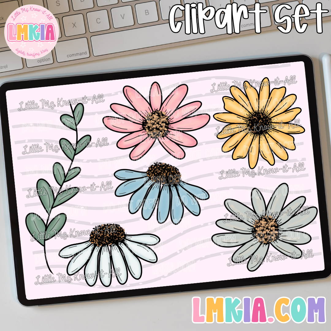 Springtime Bloom Clipart
