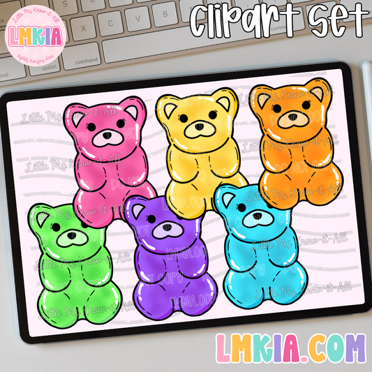 Gummy Bears Clipart