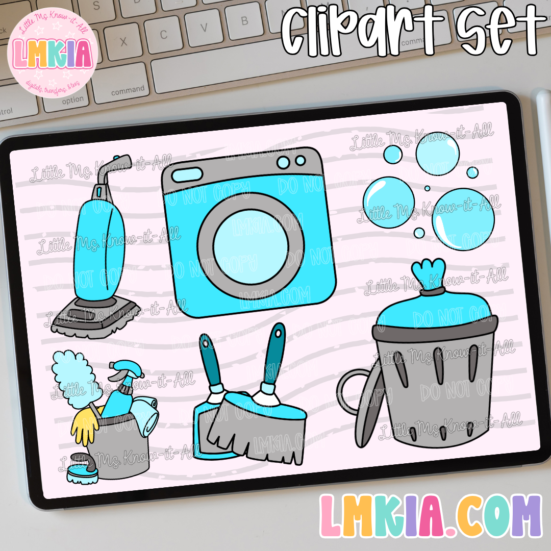 Cleaning Clipart