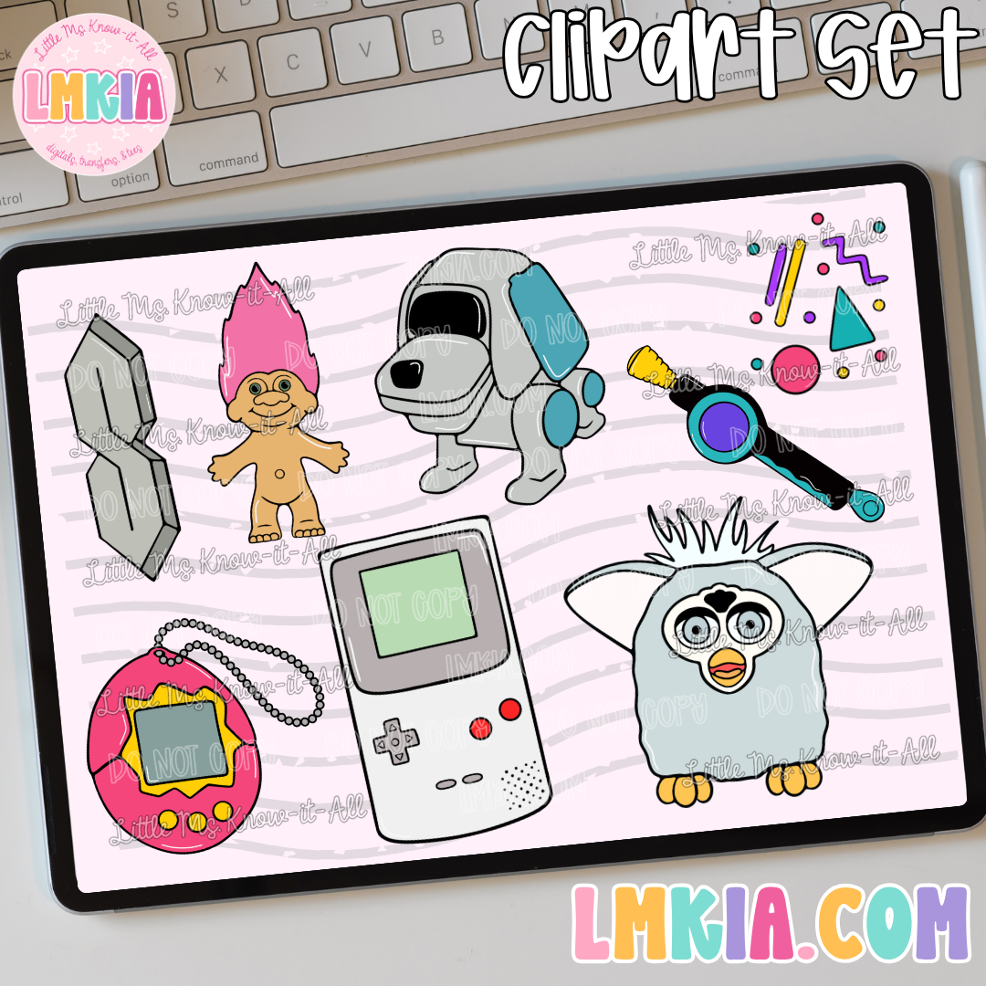 That's So 90's Clipart