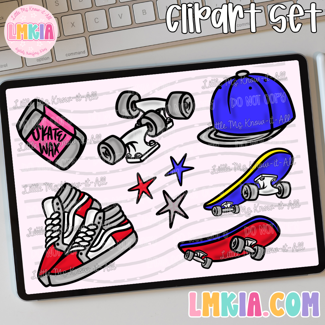 Skater Boy Clipart