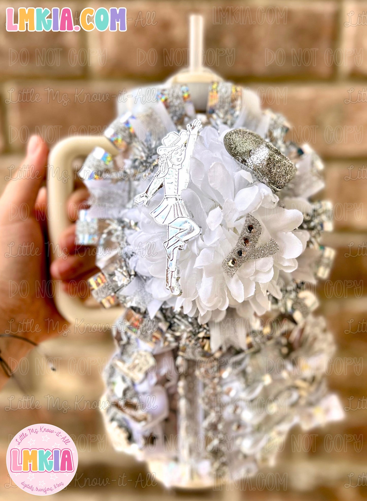 Tumbler Homecoming Mum