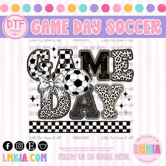 Game Day DTF Transfer