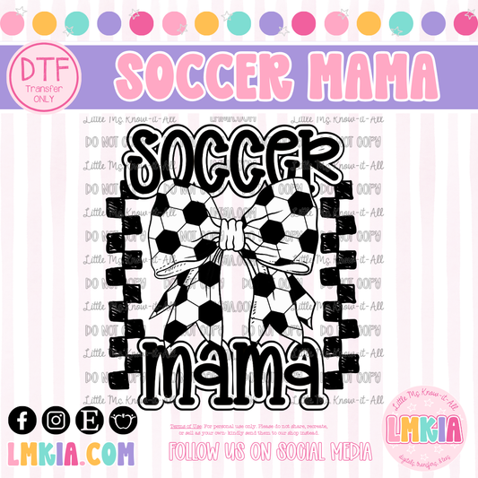Soccer Mama DTF Transfer