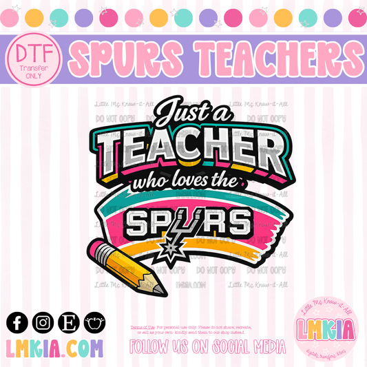 Teacher Basketball DTF Transfer