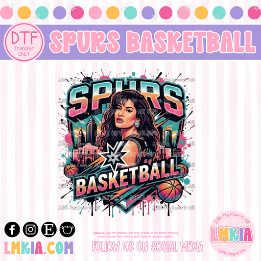 Selenaa Basketball DTF Transfer