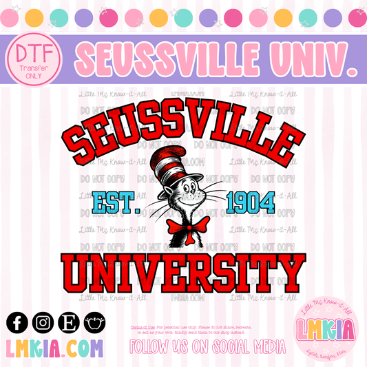 Ville University DTF Transfer