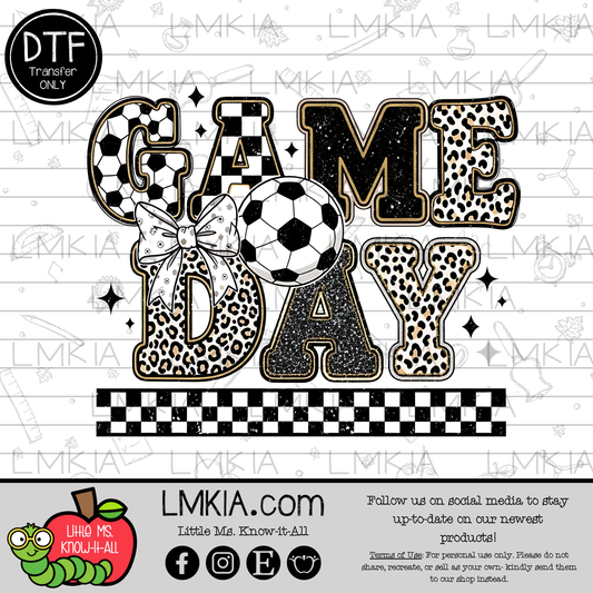 Game Day DTF Transfer