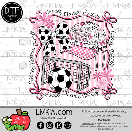 Soccer Mama Collage DTF Transfer