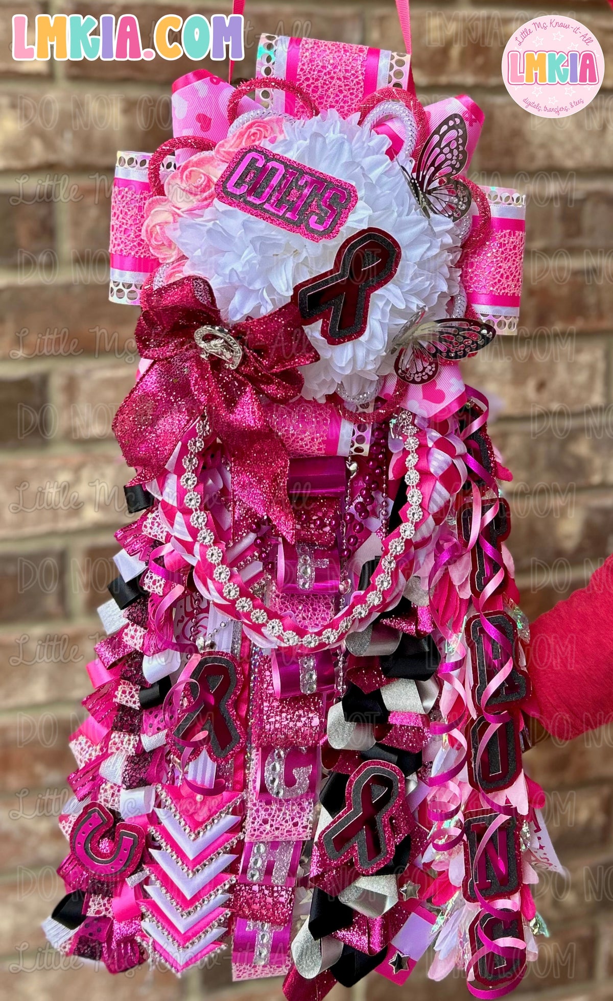 Elementary Homecoming Mum
