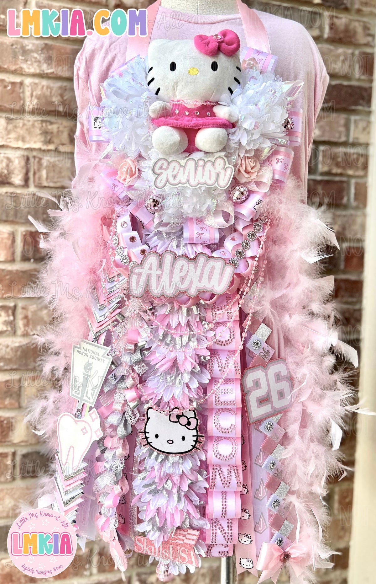 Large Homecoming Mum