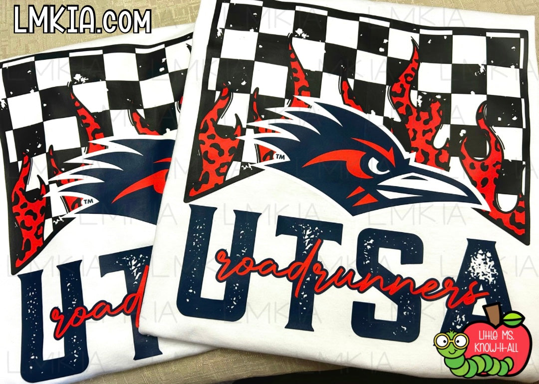 Flaming College T-Shirt