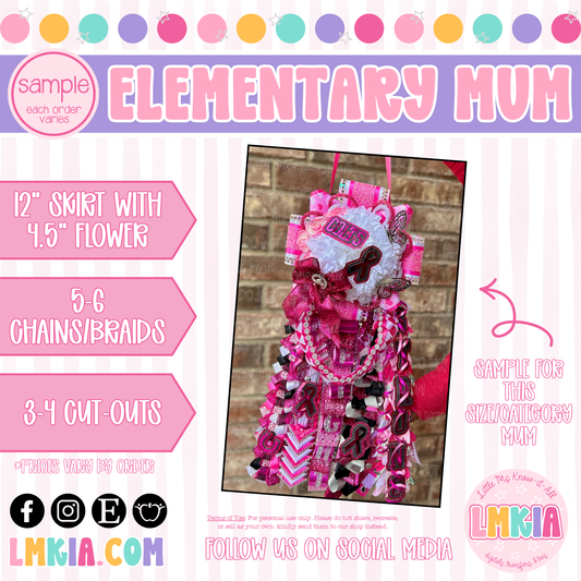 Elementary Homecoming Mum