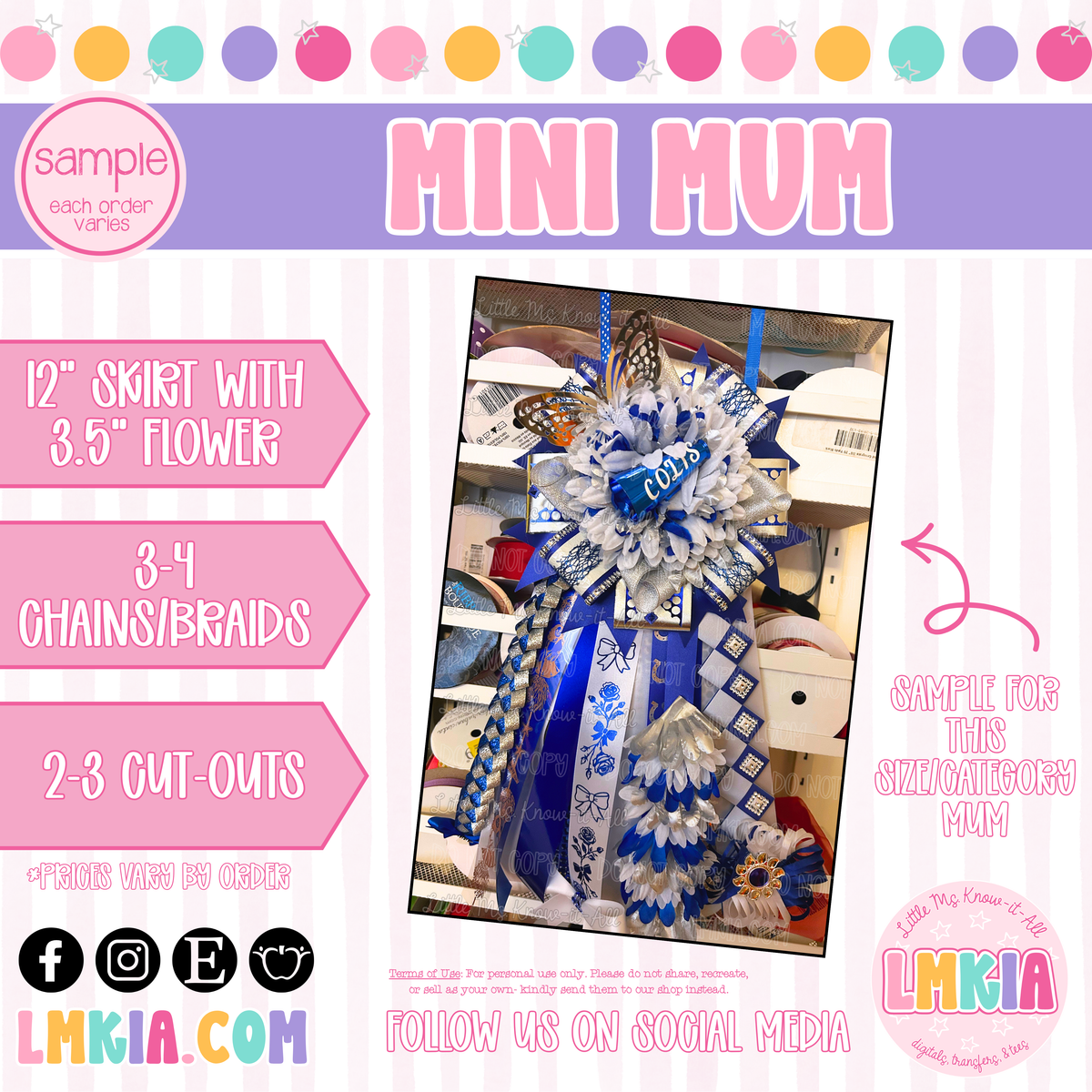 Mini Homecoming Mum