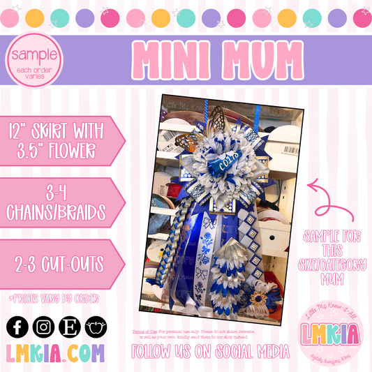 Mini Homecoming Mum